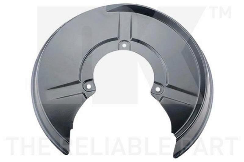 Splash Panel, brake disc