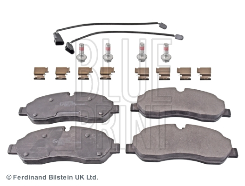 Blue Print Bremsscheiben Ø288mm+Beläge vorne passend für Ford Transit Custom 2.0