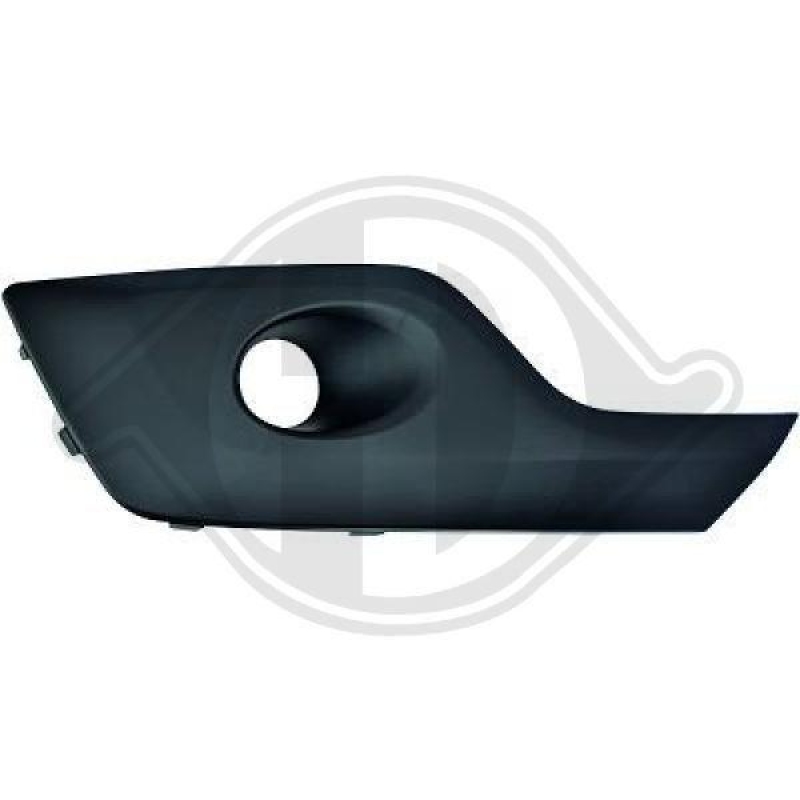 DIEDERICHS Ventilation Grille, bumper