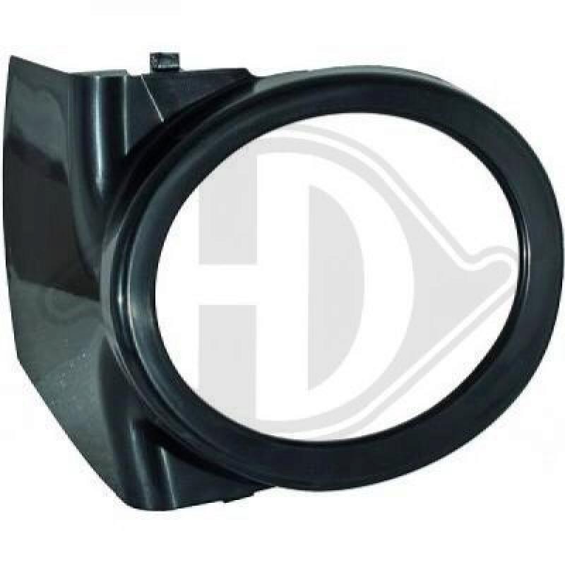 DIEDERICHS Eyelid, fog light HD Tuning