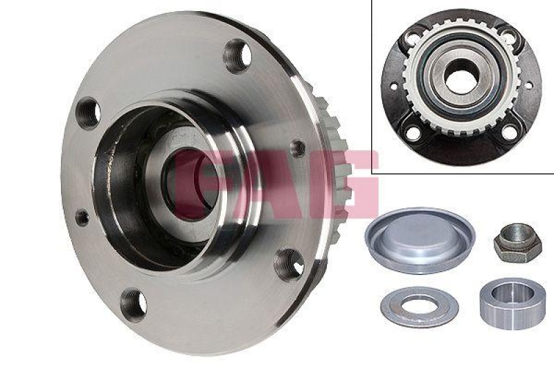 Schaeffler FAG Radlagersatz
