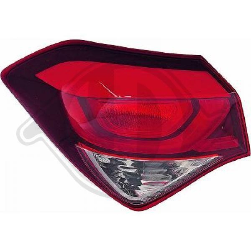 DIEDERICHS Combination Rearlight