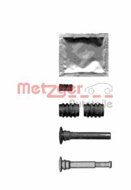 METZGER Guide Sleeve Kit, brake caliper