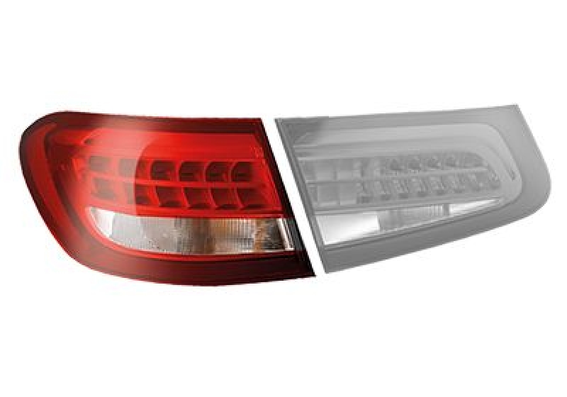 VAN WEZEL Heckleuchte 3074921U