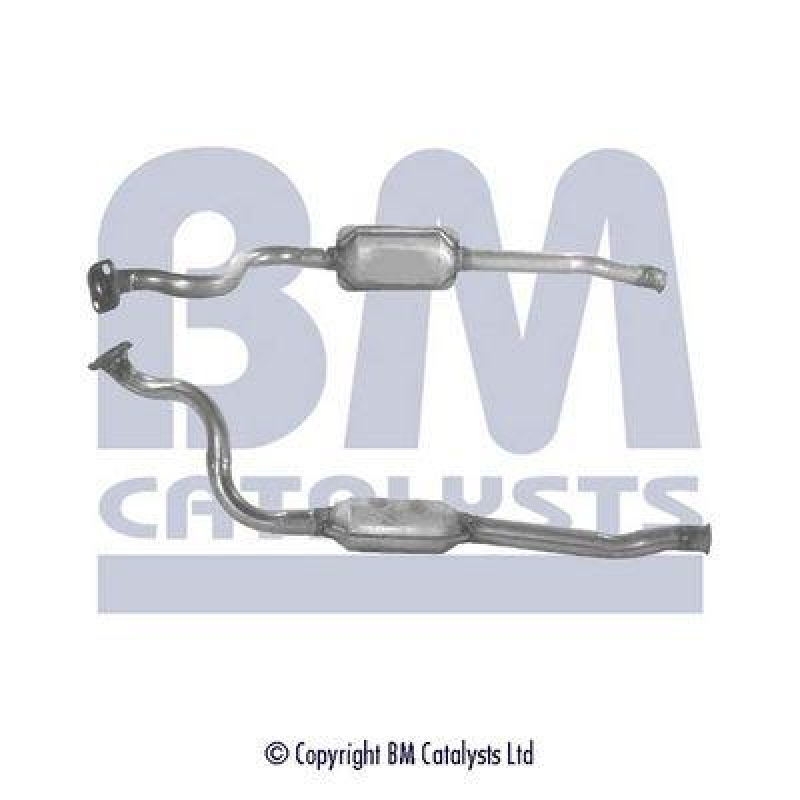 BM Catalysts Katalysator Kat Approved passend für Fiat Scudo Citroen 70 ...