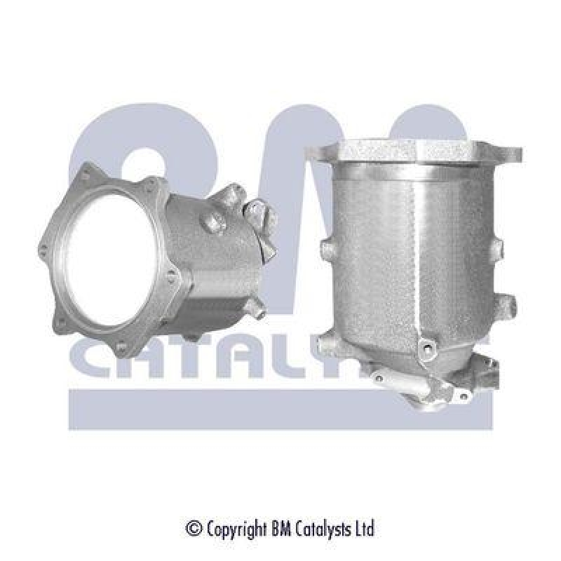 BM Catalysts Katalysator Kat Approved Vorne passend für Nissan Almera Ti...
