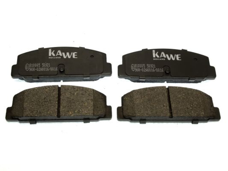 KAWE Brake Pad Set, disc brake