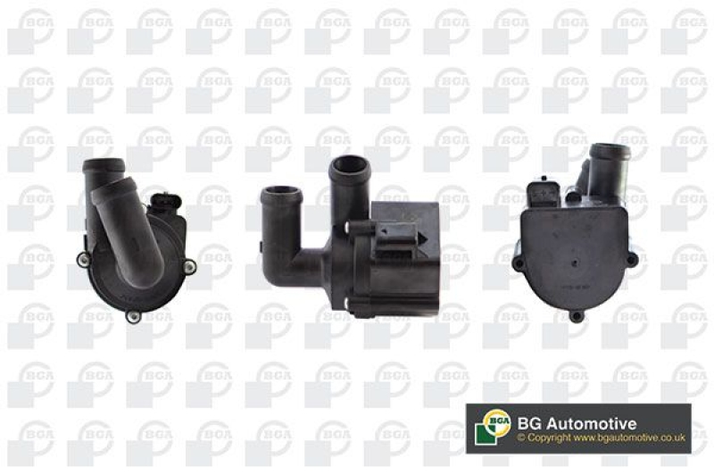 BGA Additional Water Pump
