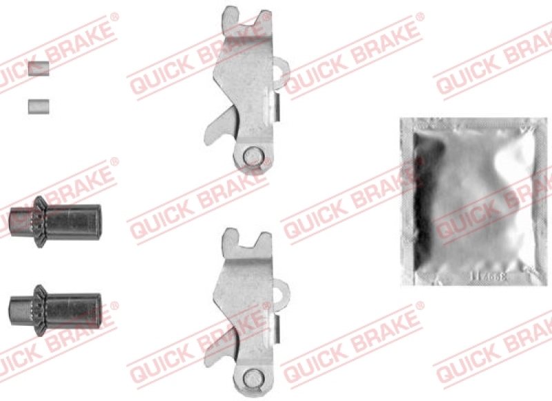 QUICK BRAKE Reparatursatz, Expander