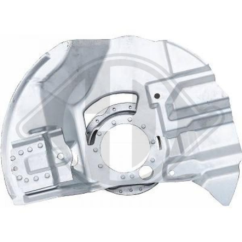 DIEDERICHS Spritzblech, Bremsscheibe 9119011