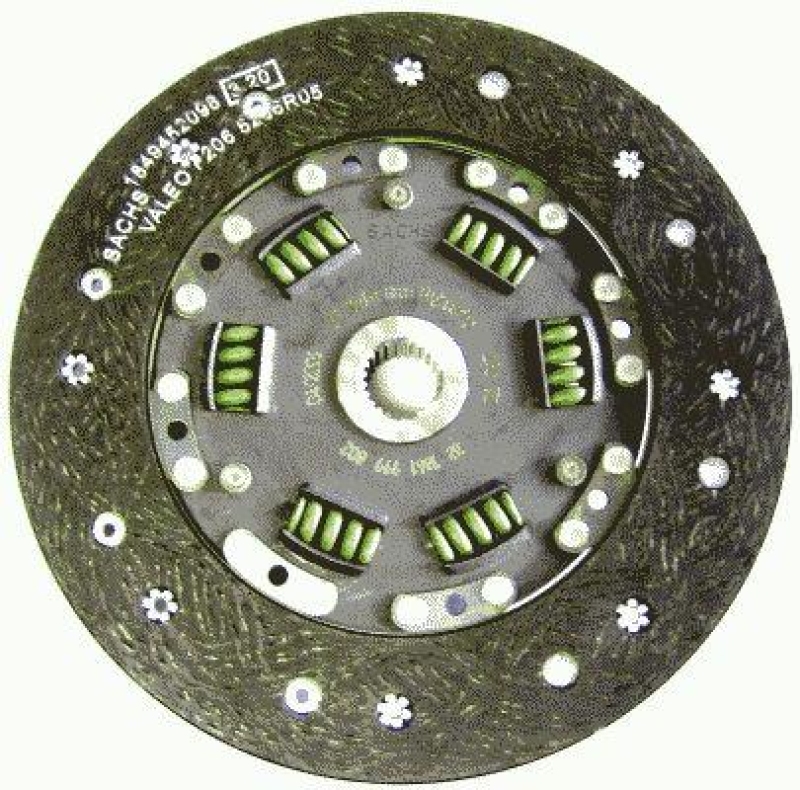 SACHS PERFORMANCE Kupplungsscheibe Performance