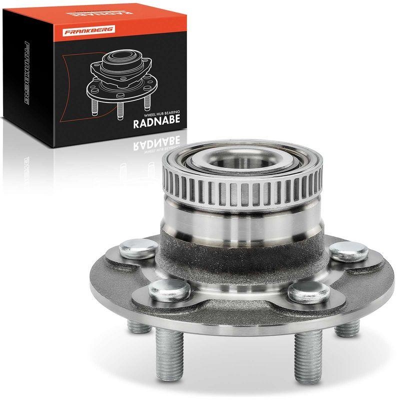 1x Frankberg Radnabe Radlagersatz Hinterachse beidseitig 5481FB0014070