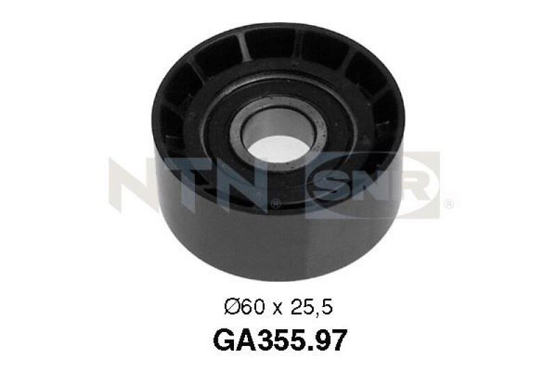 SNR Deflection/Guide Pulley, v-ribbed belt
