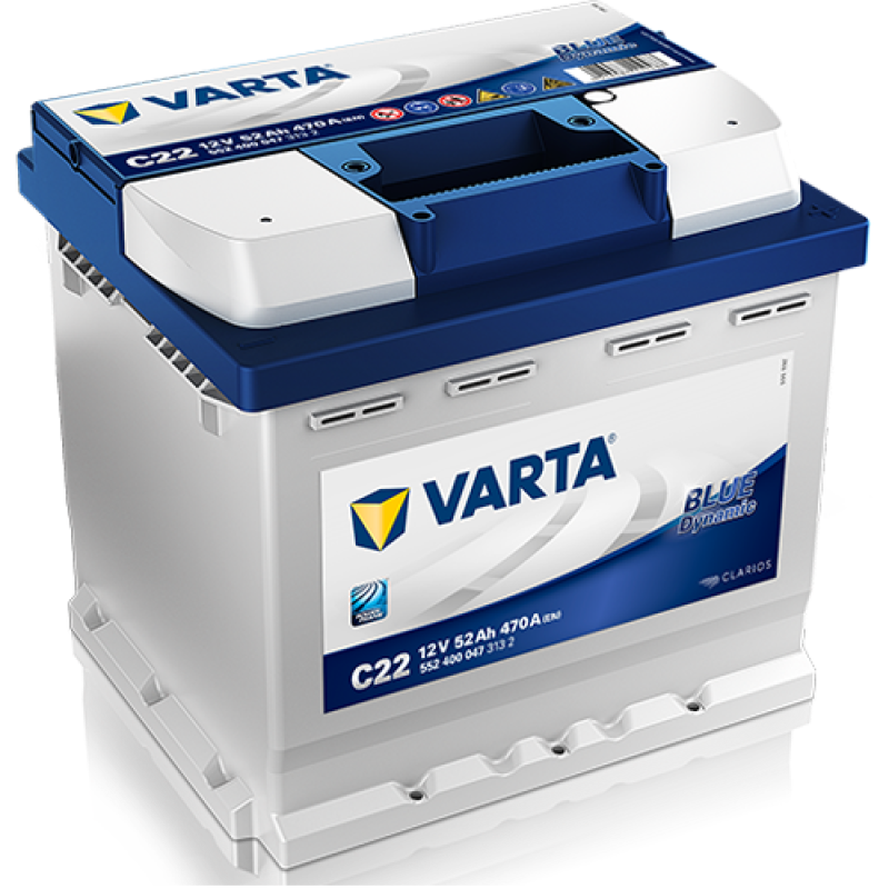 VARTA Starter Battery BLUE dynamic