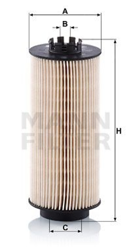 MANN-FILTER Fuel Filter