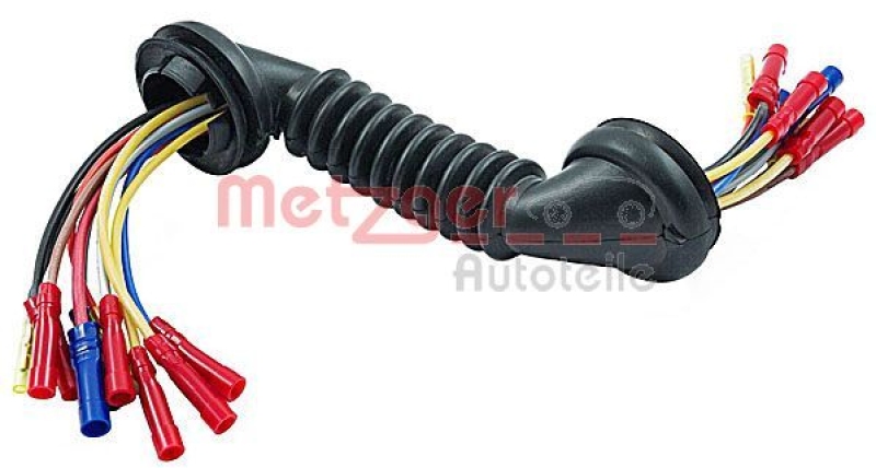 METZGER Cable Repair Set, tailgate