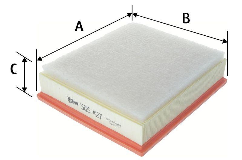 VALEO Luftfilter 585427