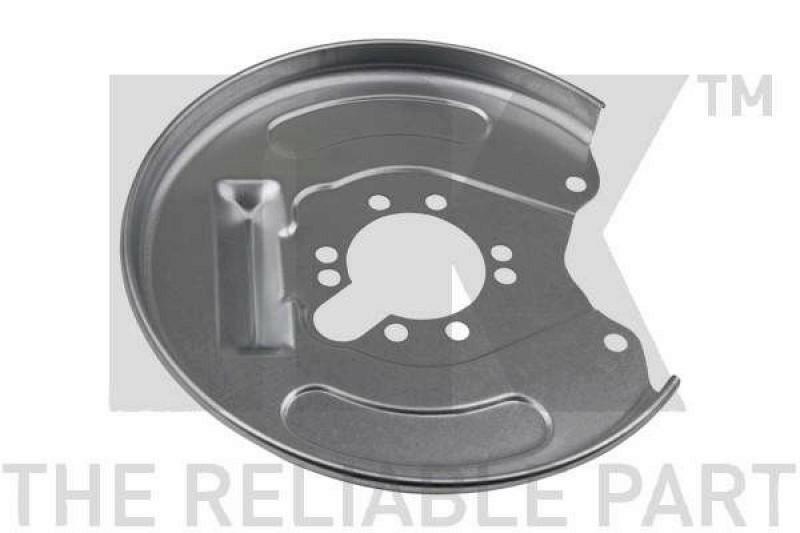 Splash Panel, brake disc