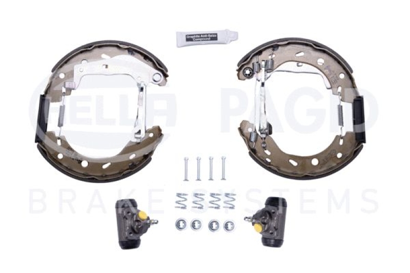 HELLA Brake Shoe Set Shoe Kit Pro