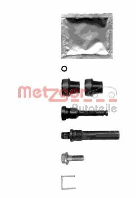 METZGER Guide Sleeve Kit, brake caliper GREENPARTS