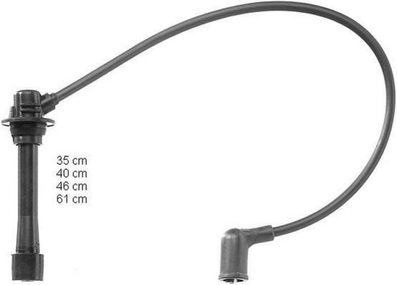 BERU Ignition Cable Kit