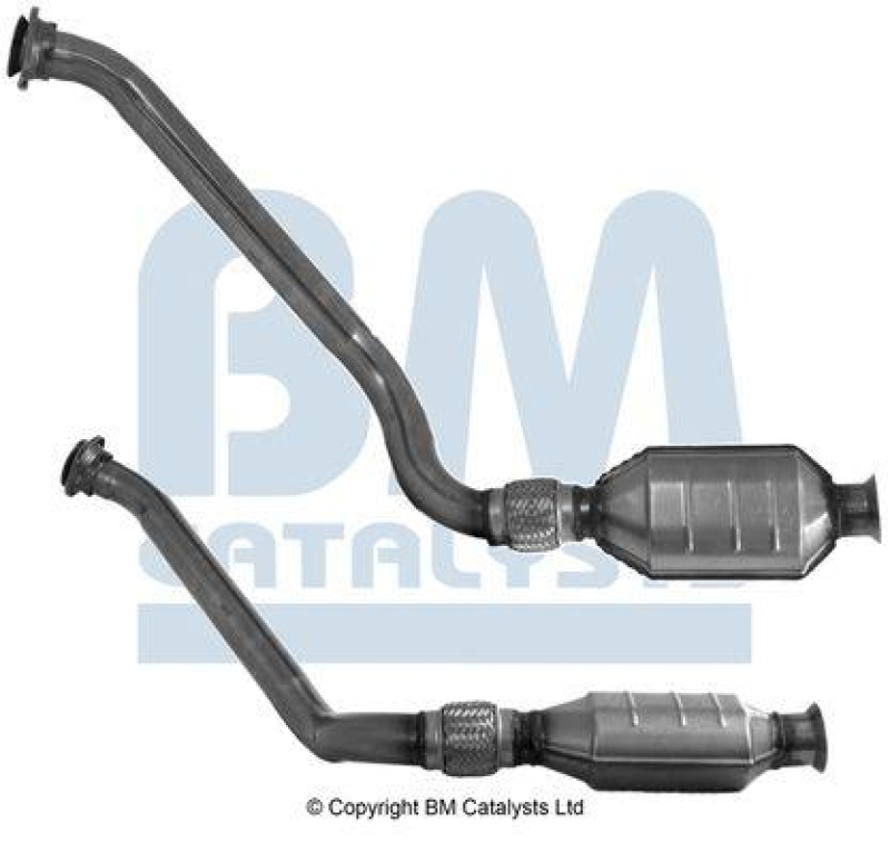 BM Catalysts Katalysator Kat Approved passend f&uuml;r Renault Master 2 Opel Movano