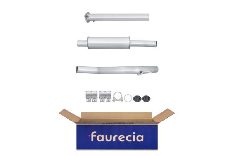 HELLA Vorschalldämpfer Easy2Fit – PARTNERED with Faurecia