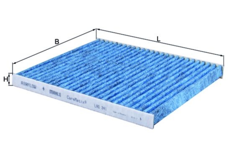 KNECHT Filter, Innenraumluft CareMetix®