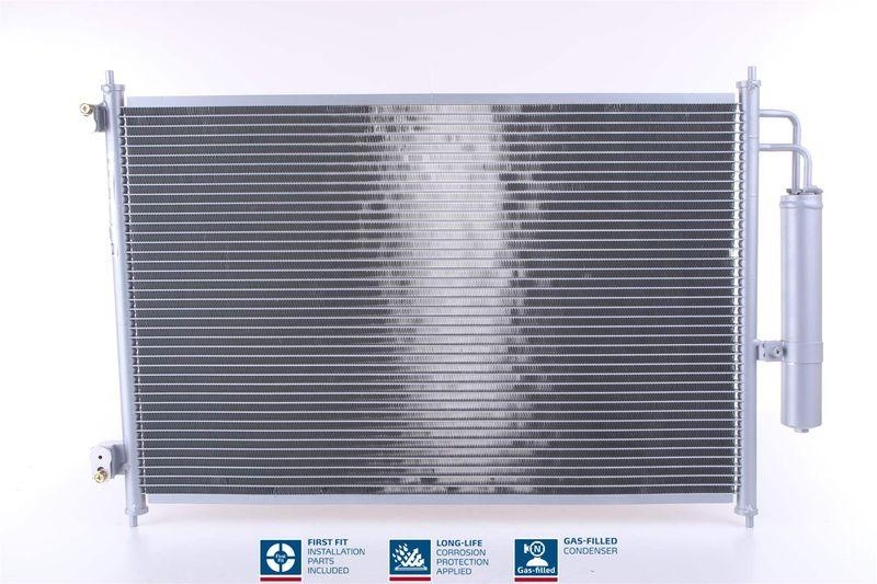 NISSENS Kondensator, Klimaanlage ** FIRST FIT ** 940121