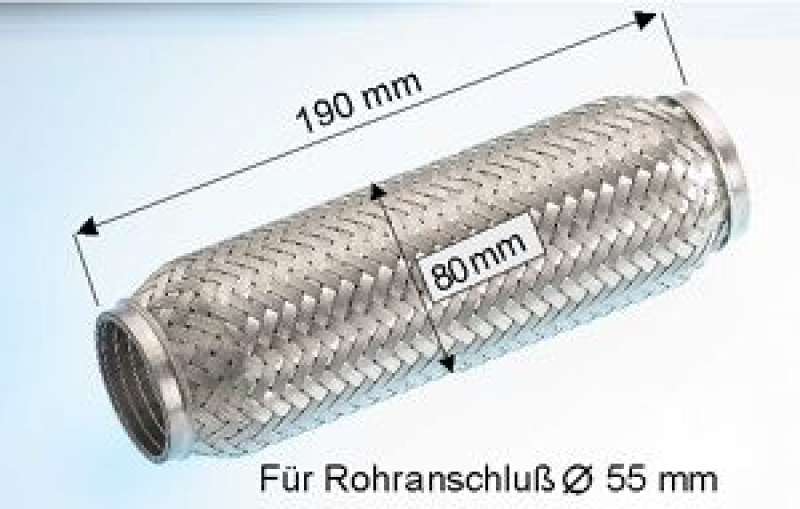 EBERSPÄCHER Flexrohr, Abgasanlage