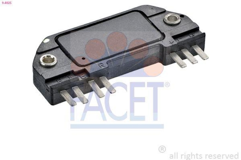 FACET Switch Unit, ignition system Made in Italy - OE Equivalent