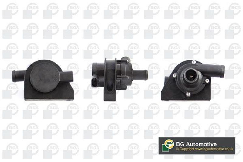 BGA Additional Water Pump