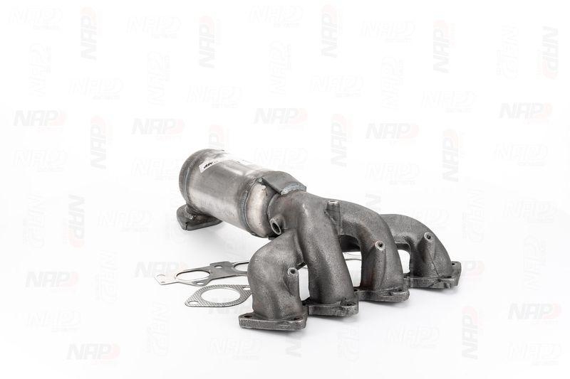 NAP carPARTS Katalysator CAK10345