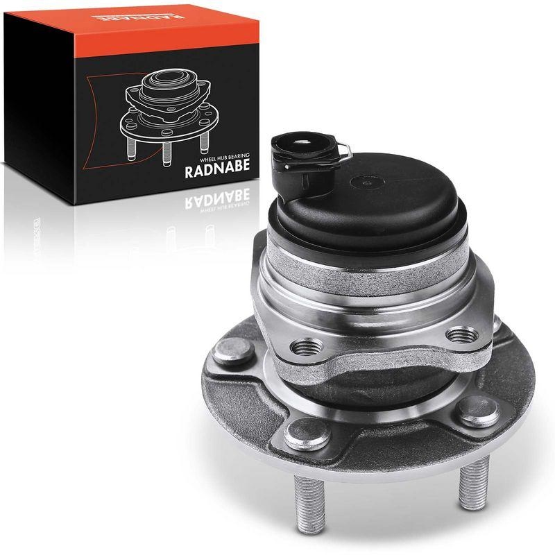 1x Frankberg Radnabe Radlagersatz Hinterachse beidseitig 5481FB0014071