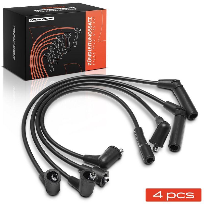 4x Frankberg Z&uuml;ndleitungssatz Z&uuml;ndkabel 5481FB0055257