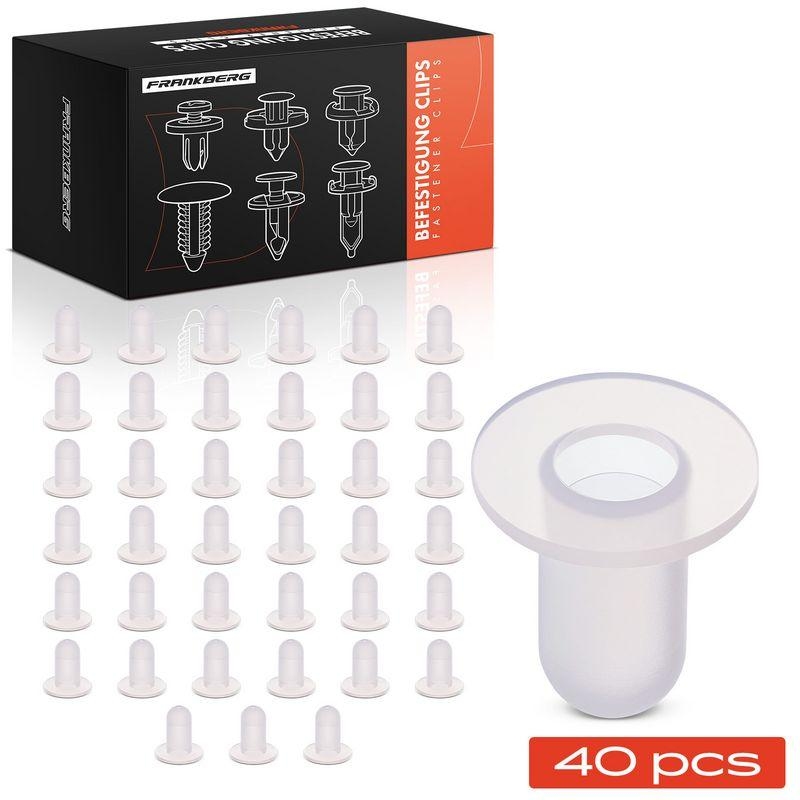 40x Frankberg Befestigungsclips Verkleidung 5481FB0064086
