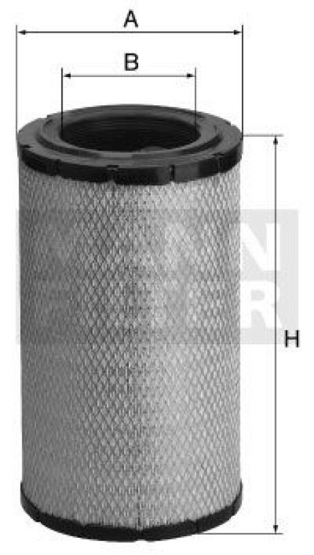 MANN-FILTER Air Filter