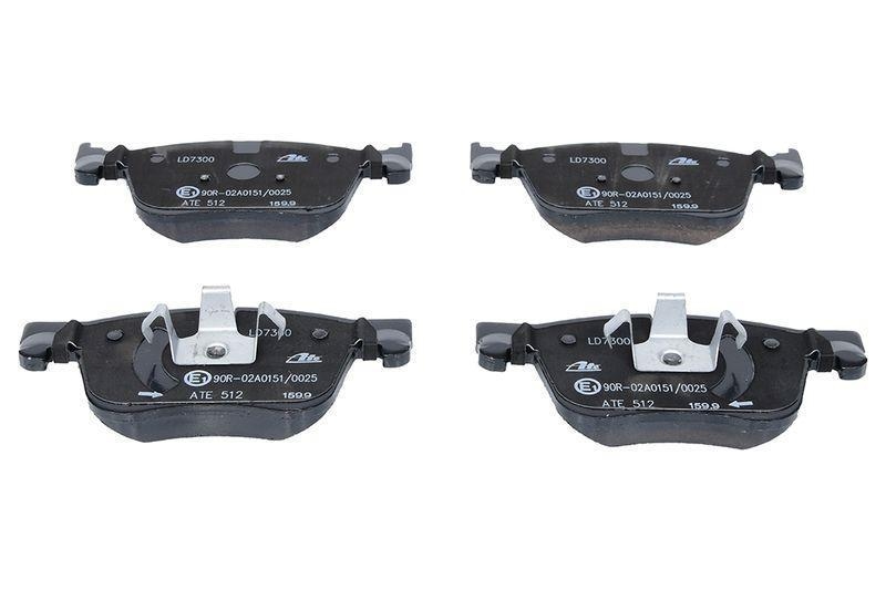 ATE Brake Pad Set, disc brake ATE Ceramic