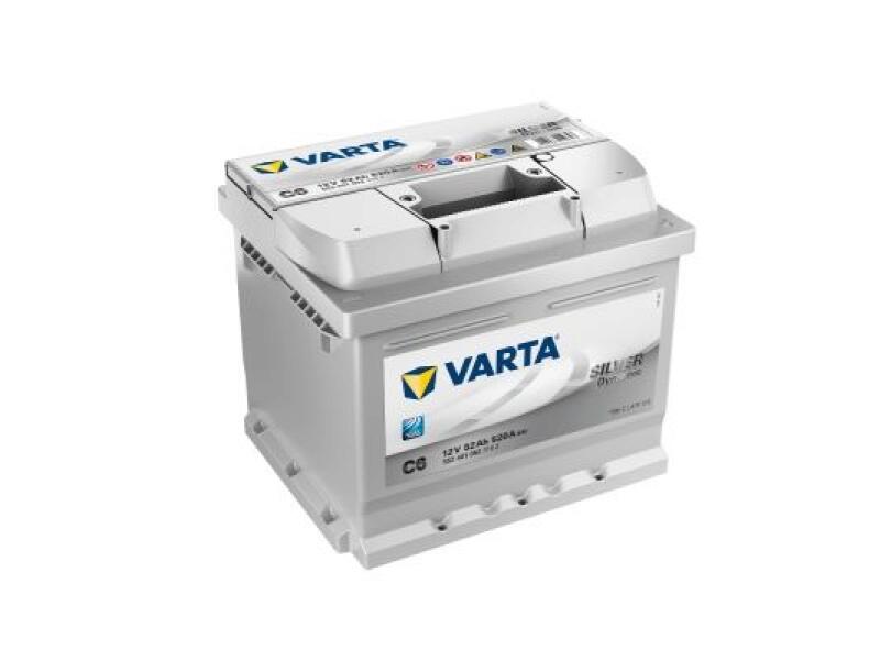 VARTA Starterbatterie SILVER dynamic 52Ah 520A