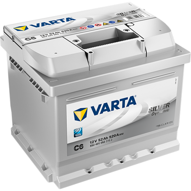 VARTA Starterbatterie SILVER dynamic