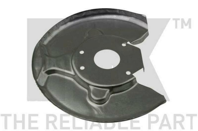 Splash Panel, brake disc
