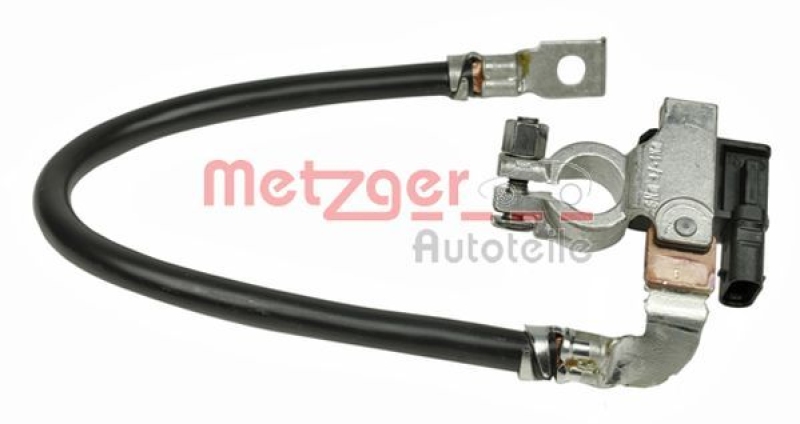 METZGER Sensor, Batteriemanagement ORIGINAL ERSATZTEIL GREENPARTS