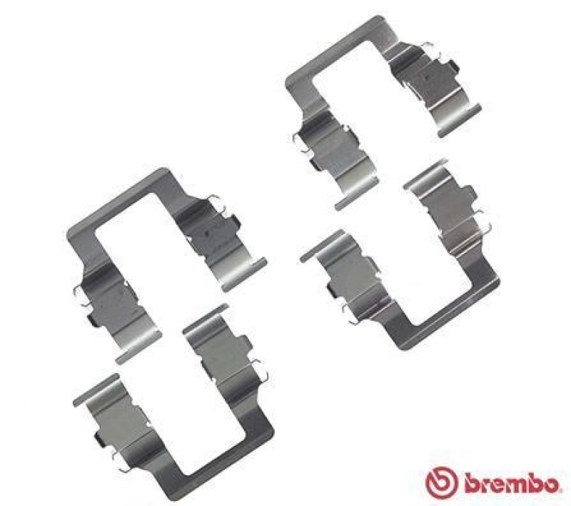 BREMBO Zubehörsatz, Scheibenbremsbelag PRIME LINE
