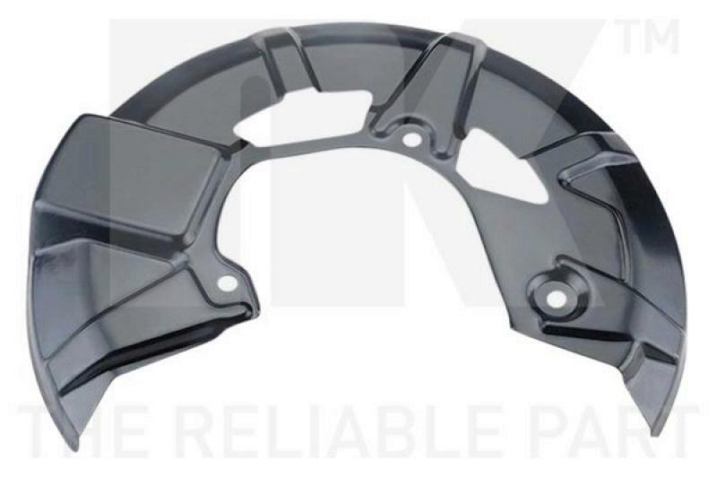 Splash Panel, brake disc