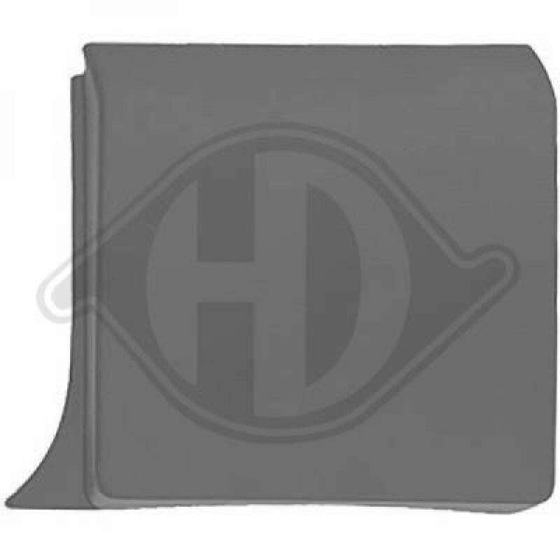 DIEDERICHS Zier-/Schutzleiste, Seitenwand 4497263