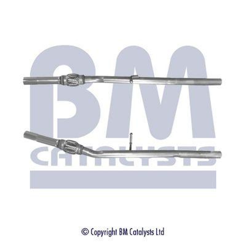 BM Catalysts Abgasrohr mitte passend f&uuml;r Fiat Cinquecento 0.9 i.e. S BM50321