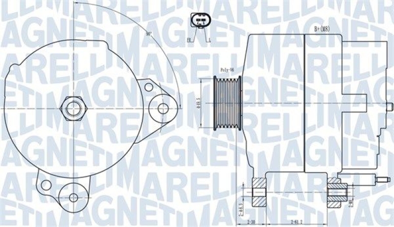 MAGNETI MARELLI Generator