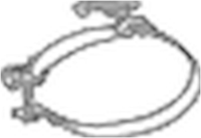 BOSAL Halter, Abgasanlage