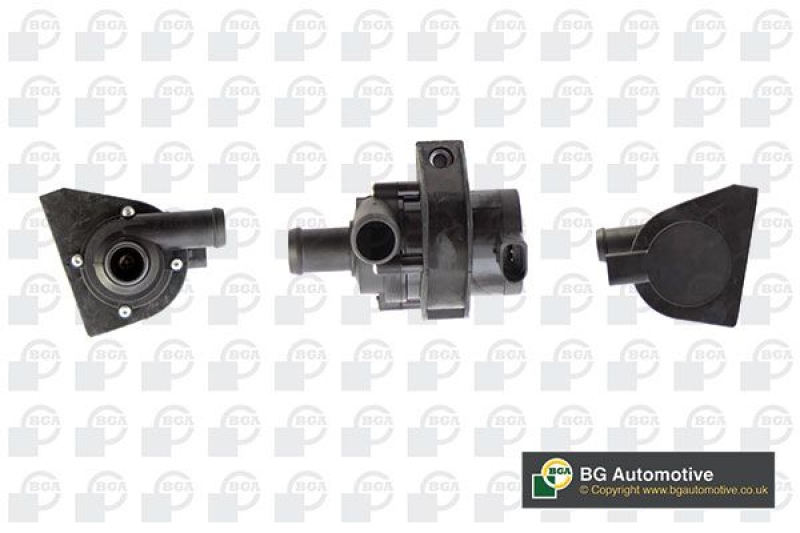 BGA Additional Water Pump