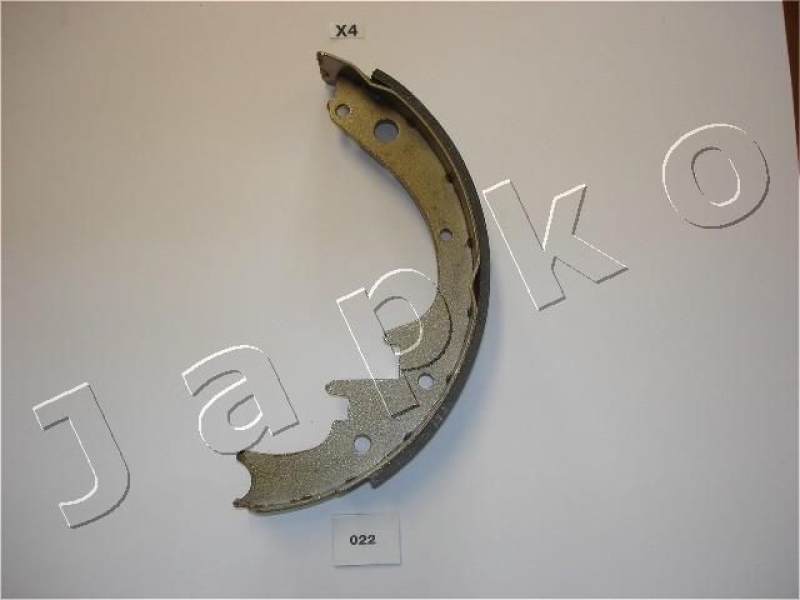 JAPKO Bremsbackensatz 55022